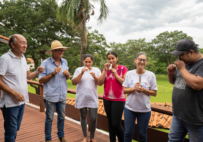 be my flora ブラジル大地の恵み