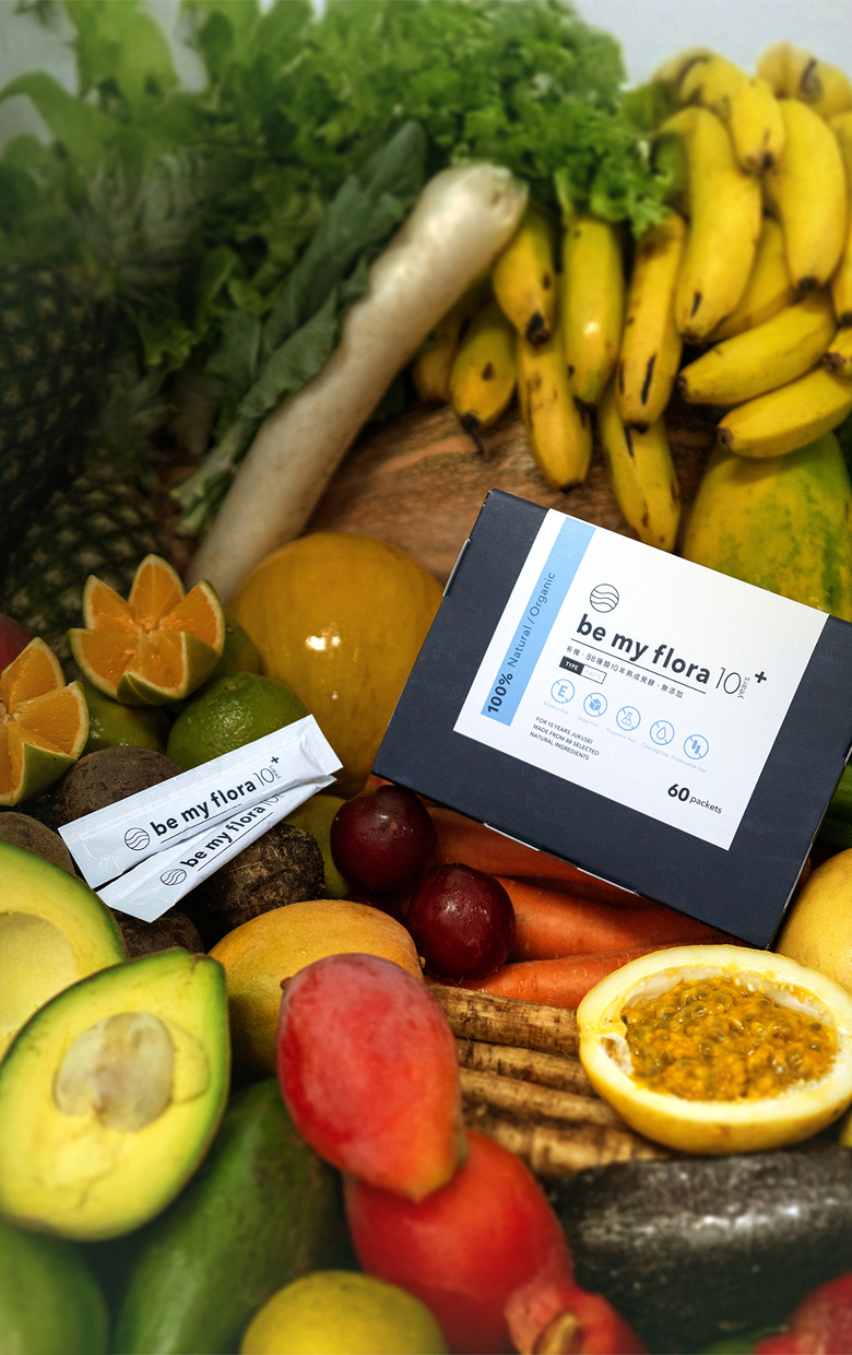 be my flora 10年熟成の軌跡