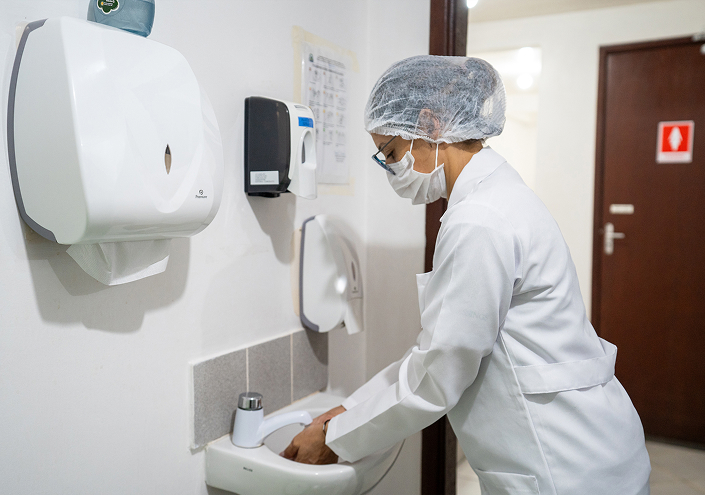 be my flora 徹底した衛生・品質管理