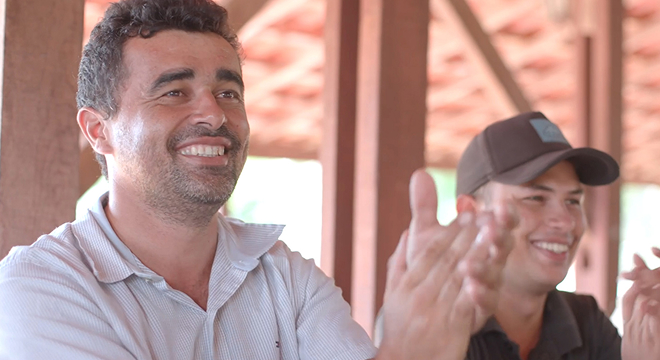 地域の暮らしと 農場ではたらく仲間