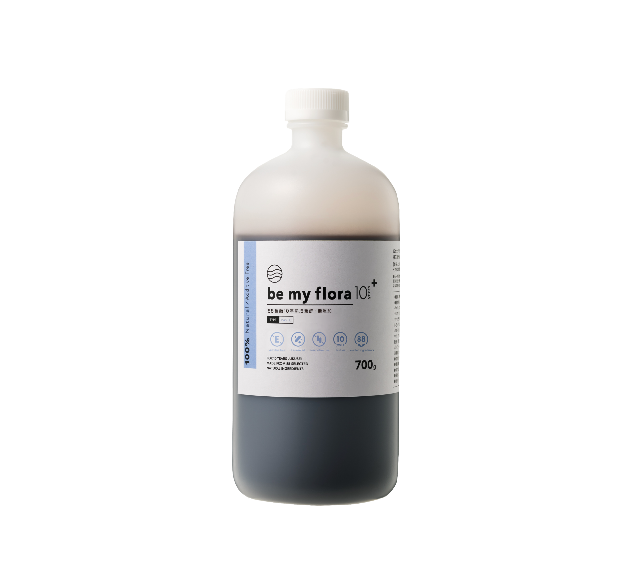 【賞味期限2033.9.30】be my floraビーマイフローラ 10年 be my flora 700gボトル - be my flora | ビーマイフローラ