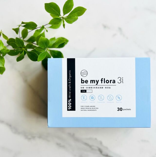 be my flora 8 years 植物発酵食品 | monsterdog.com.br